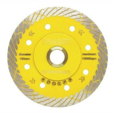 [DBT125US] Diarex 125mm Stinger Ultra thin Yellow