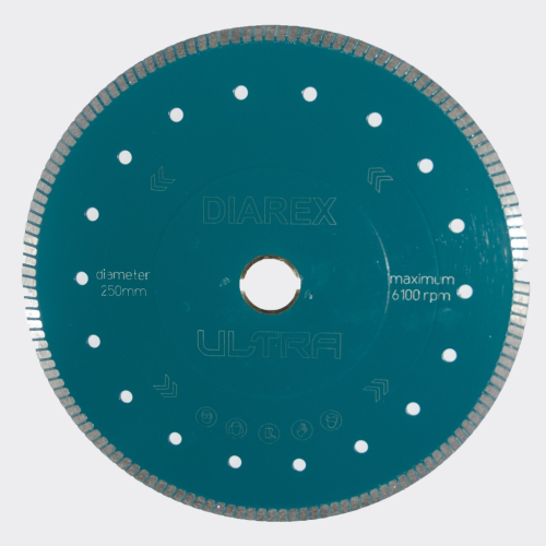 [DBT250UT] Diarex 250mm Ultra Thin Turbo Teal