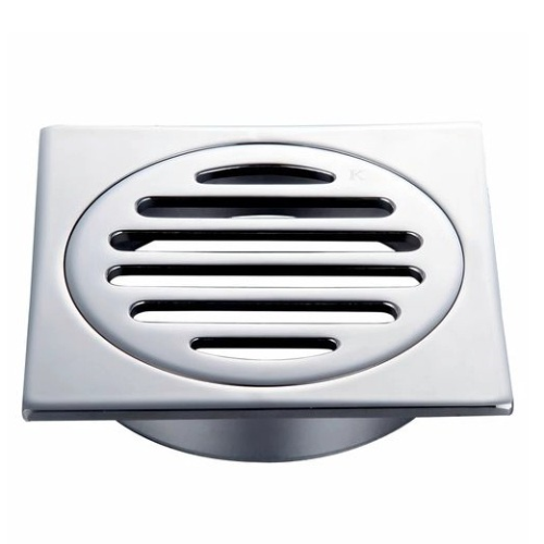 [BAT-SFD80] Floor Drain Short Collar 85m x 75m Chrome