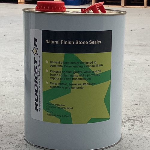 [10017] Rockstar Natural Finish Stone Sealer 5L