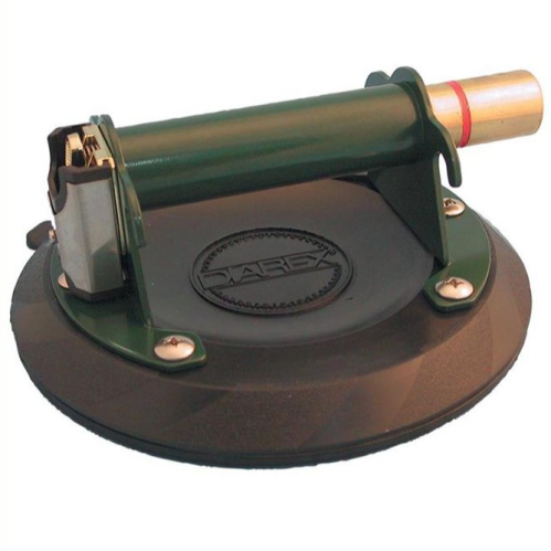 [HE.HG01HP8] Diarex 8" Vacuum Suction Cup With Hand Pump 120kg lift capacity
