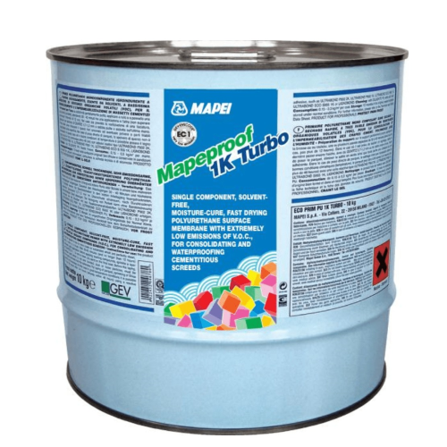 [8022452152B43] Mapeproof 1K Turbo 10kg