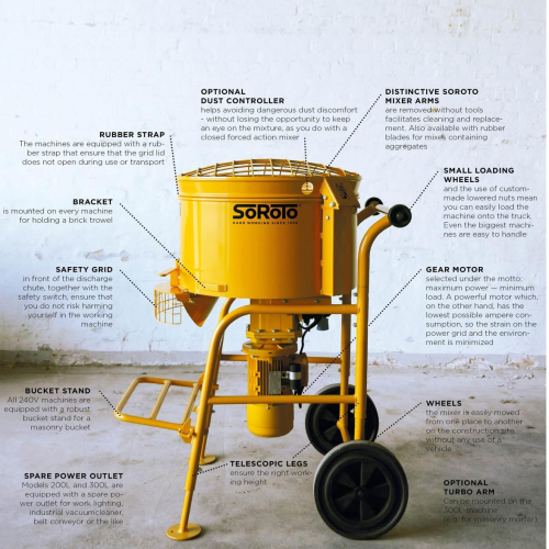 [SORM120L] Soroto Mixer 120L