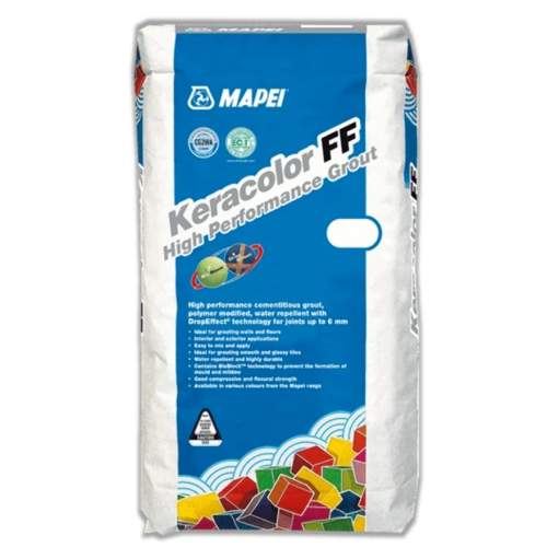 [9345490001597] Mapei Keracolor FF Bioblock 103 Moon White 20kg