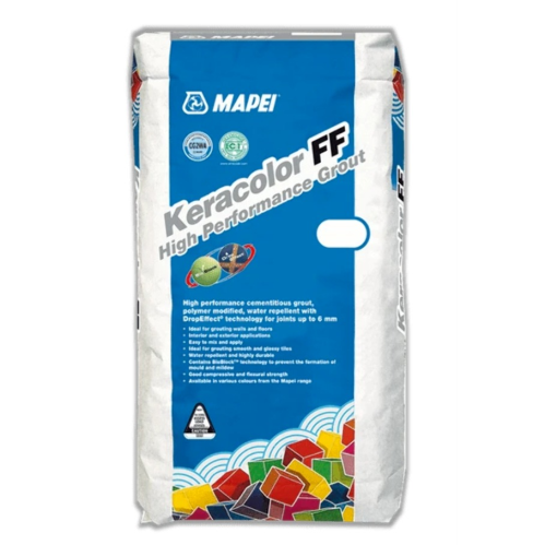 Mapei Keracolor FF Bioblock 111 Silver Grey 20kg