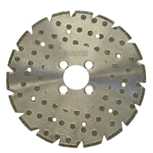 [DB105EMS] Diarex EMS Electroplated Blades 125mm