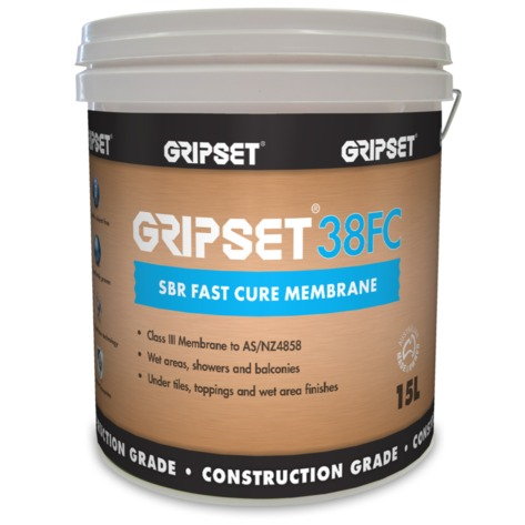 [GWS065] Gripset 38 FC Fast Cure Blue 15L
