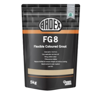 Ardex FG8 Grout 202 Midnight 5kg