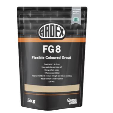 Ardex FG8 Grout 241 Misty Grey 5kg