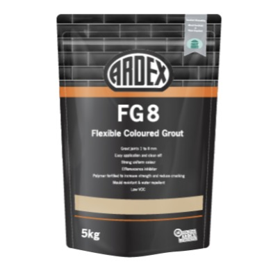 Ardex FG8 Grout 249 Light Beige 5Kg