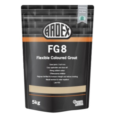 Ardex FG8 Grout 273 Magellen Grey 5kg