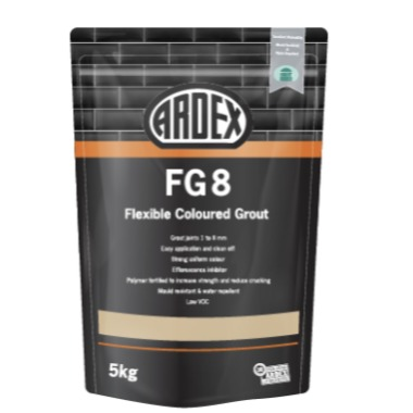 Ardex FG8 Grout 277 Travertine 5kg