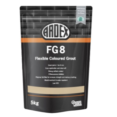 Ardex FG8 Grout 280 Havana 5kg