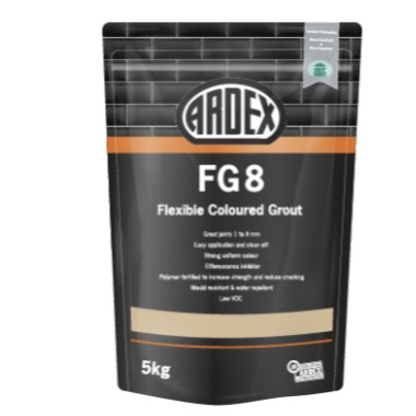 Ardex FG8 Grout 285 Mudberry 5kg