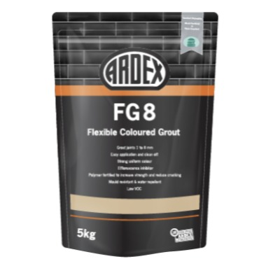 Ardex FG8 Grout 288 Macchiato 5kg