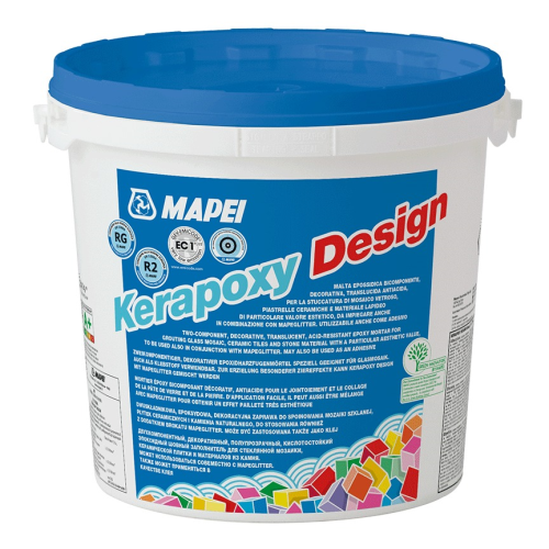 [4510005] Mapei kerapoxy 100 White 5kg