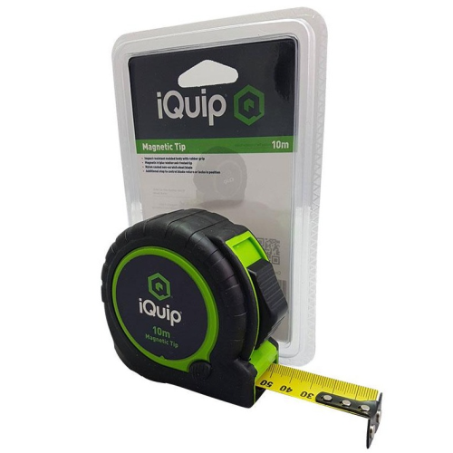 [22TM10] iQuip Tape Measure 10m x 25mm
