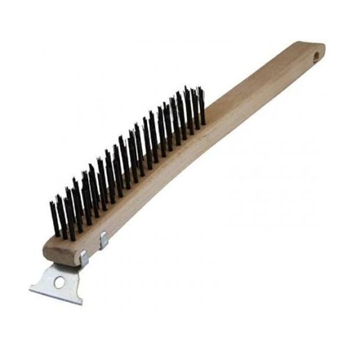 Wire Brush Large Plastic Handle