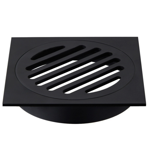 [BAT-SFD100MB] Floor Drain 110 x 100mm Matt Black