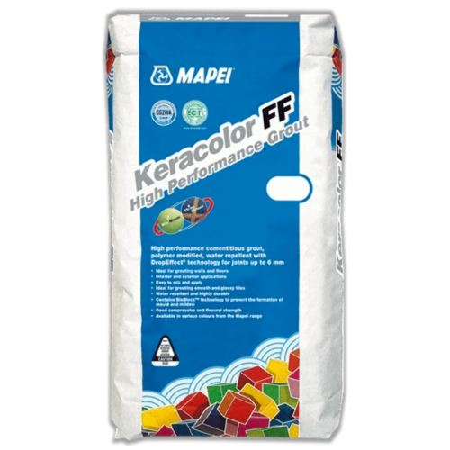 [5QA011320AUS] Mapei Keracolor FF Bioblock 113 Cement Grey 20kg