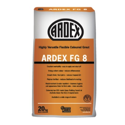 [MCT6055] Ardex FG8 Grout 202 Midnight 20kg