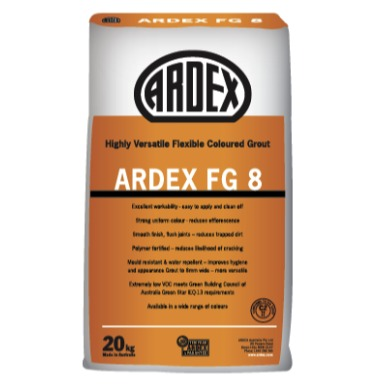 Ardex FG8 Grout 280 Havana 20kg