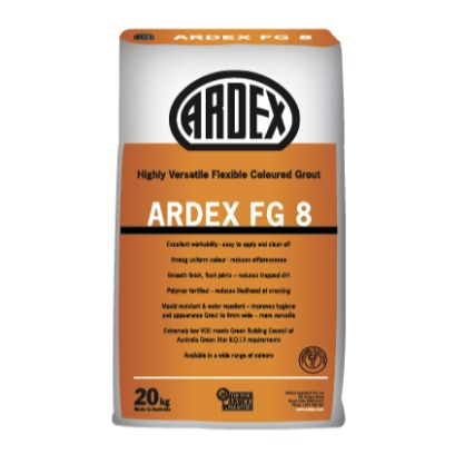 Ardex FG8 Grout 282 Alabaster 20kg