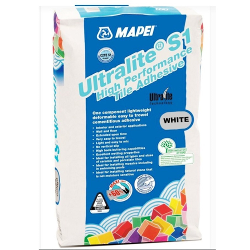 Mapei Ultralite S1 White 13.5kg