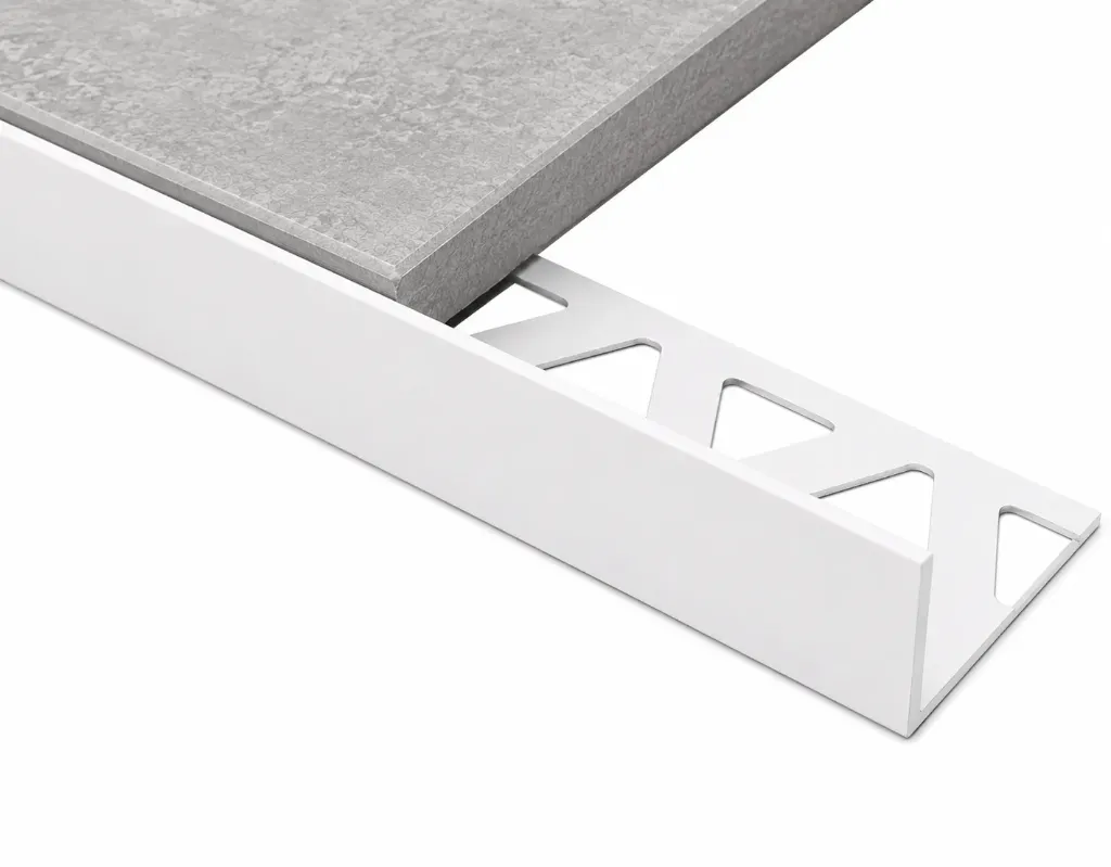 Aluminium Angle 25mm x 3m Matt White