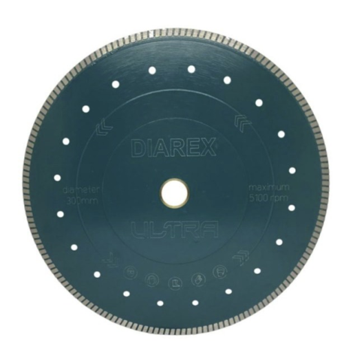 [DBT300UT] Diarex 300mm Ultra Thin Turbo Teal