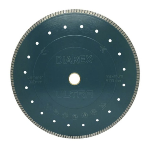 [DBT180UT] Diarex 180mm Ultra Thin Turbo Teal