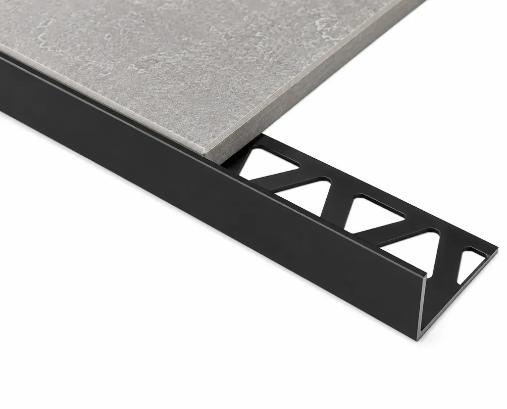 [PMCA-10-3-MBP] Pro Mosaic Corner Angle 10 x 3m Matt Black