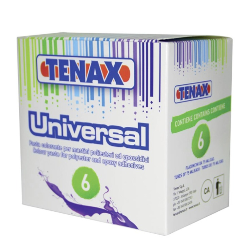 [10062] Tenax Universal Colour White 75ml