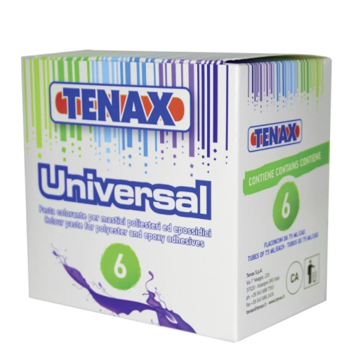 [10063] Tenax Universal Colour Black 75ml