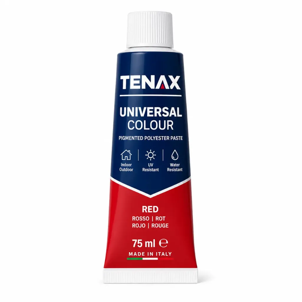[10066] Tenax Universal Colour Red 75ml