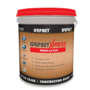 [G W S 1 92] Gripset Express Primer H2O Plus 10L