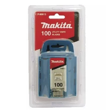 [E-19700] Makita Utility Knife Carbon Steel Blade 50pc