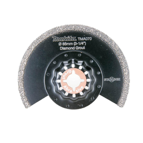 [TMA070] Makita 85mm Segmented Diamond Multi-Tool TMA070
