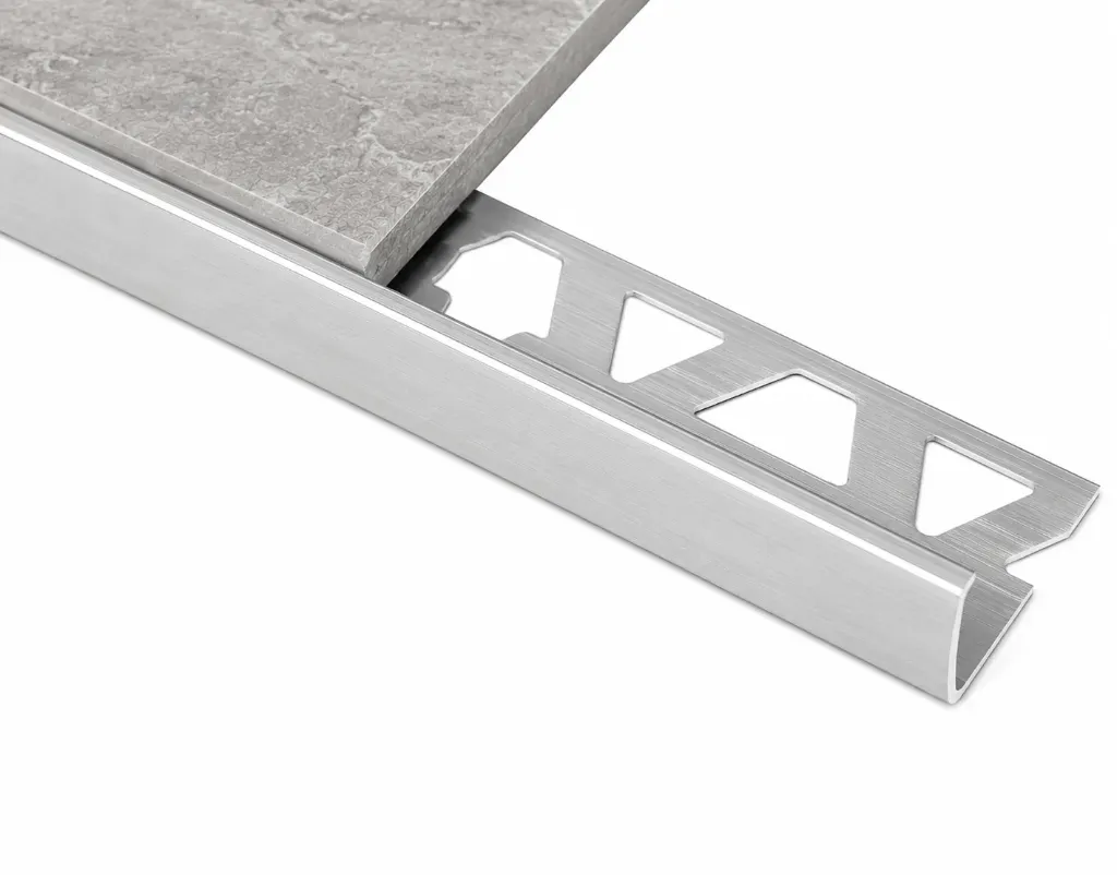 [BET-12-3-MF] Balcony Trim 12mm x 3m Mill Finish