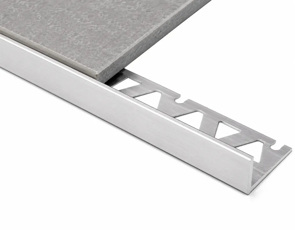 [AA-11-3-N] Notched Aluminium Angle 11mm x 3m
